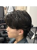 メンズ リバースパーマ 【RANDY】