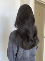 シュウ(shu)&nbsp;アッシュグレー/韓国ヘア