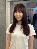 カサネ(casane)&nbsp;赤髪long