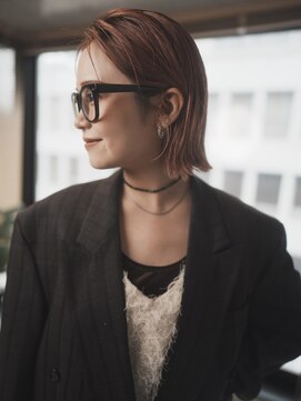 スタイル スマート サロン(STYLE smart salon) 【kanae/藤沢】ピンクカラー/ピンクベージュ/レイヤーボブ