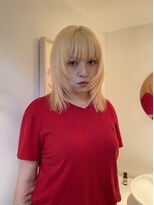 ヴィジョン(VISION)&nbsp;blonde hair/layer