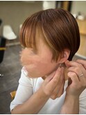 ショート×フェイスフレーミング