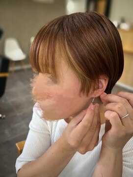 カッコ(kakko) ショート×フェイスフレーミング