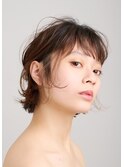 軽やかなショートスタイル