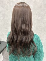 プライズ 成増店(prize)&nbsp;グレージュカラーオリーブベージュ ダブルカラー 成増