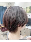 ハンサムショート【56hair 戸越銀座】