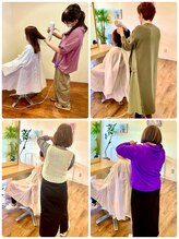 お客様の “ 私らしいステキ ” を一緒に探し、寄り添います。