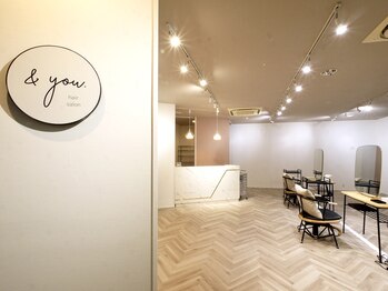 & you.【アンドユー】