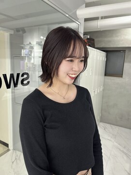 スウィープ(sweep) 切りっぱなしボブ/ボブ/福岡ボブ/天神ボブ