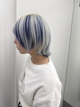 テイス 新宿(TACE) デザインブルー[メルティカラー/フェミニンロング/新宿]