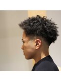 フェードショートツイスト