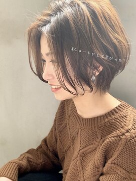 リヴ(LIV) 前髪なし/くびれヘア/ショートボブ/[大阪箕面駅/ショート]