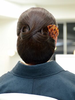 セットサロンサヤ(set salon SAYA)の写真/【ヘアセット専門店/16時～19時限定】洋装ヘアセット¥1500、和装ヘアセット¥2300◎通いやすい価格が嬉しい*
