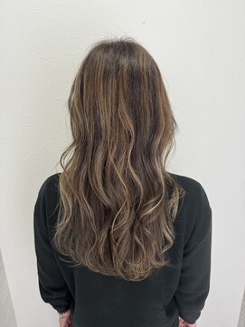 シエル 立川店(CIEL) 【CIEL×久光】コントラストベージュハイライト