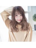 ☆スモーキーベージュ×リラックスウェーブ☆-新宿店-