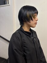 ヘアメイク アンジー(hair make anjii)&nbsp;ショートレイヤー