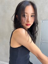 銀座　cheri透明感グレージュ×レイヤーカット