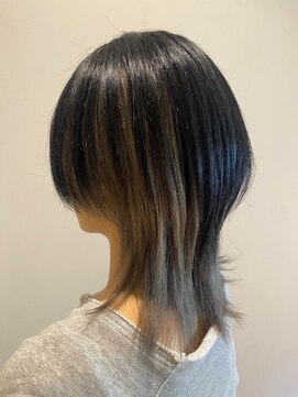 ニシオギ ヴォイス 西荻窪店(nishiogi voice) 髪質改善　大人かわいい　Wカラーうる艶ミディ