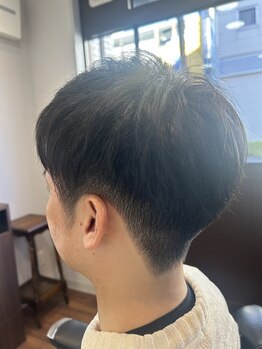 プレジールバーバー(Plaisir BARBER)の写真/ビジネスでもプライベートでもどちらでも決まる◎清潔感をプラスして周りと差がつくスタイルに！