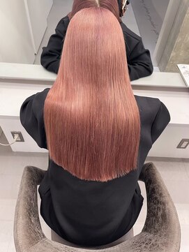 キング 枚方店(K!ng) 縮毛矯正髪質改善ハイライトレイヤーカット枚方美容室エクステ