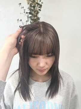 ゼスト 中野店(ZEST) 【ZEST中野/山岸桜】ヘーゼルベージュ