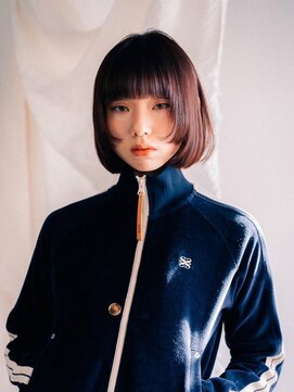 ベンジー 須賀川店(benji) 《benji》姫ボブ