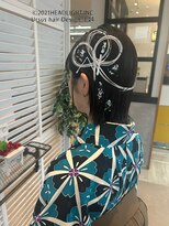 アーサス ヘアー デザイン 上越店(Ursus hair Design by HEADLIGHT)&nbsp;卒業式ヘア