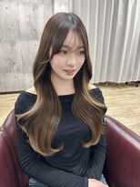 リリアン(ReLien)&nbsp;大人可愛い　レイヤーカット