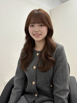 シェノン フェム 名古屋 名駅店(CHAINON×FeM#) ベージュカラー/前髪カット/名古屋/髪質改善/レイヤーカット