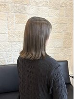 ヴァン カウンシル 川口店(VAN COUNCIL)&nbsp;春にオススメカーキベージュ【東川口　シルク架橋カラー】