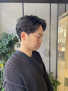 グリーン 町田(green) 【men's】センターパートニュアンスパーマ