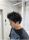 スパイキーショート