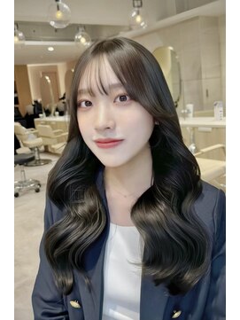 ミズチャーム(Ms.CHARM) オリーブウェーブ/10代/20代/30代/外苑前