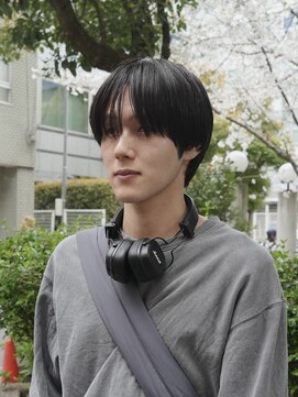 ヒカリス 中崎店(HIKARIS) メンズ × カット