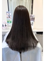 フィゼル 南堀江店(fizelle)&nbsp;暗髪艶感ウルティアカラー