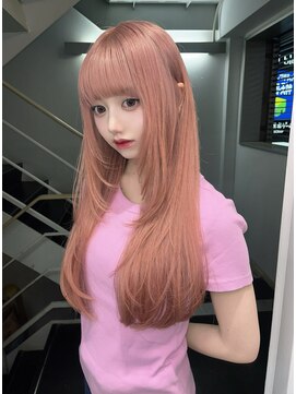 フェブ(fev) 【fev_hana】やわらかピンクベージュ