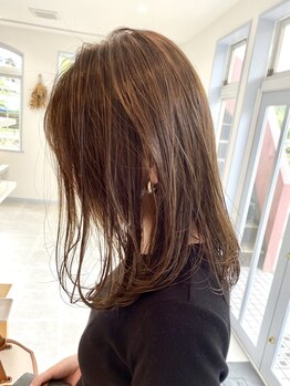 【理想のスタイルに♪】髪質やクセを活かしたカットで、あなたに一番似合うヘアスタイルをご提案☆