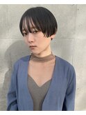 〈atsuno〉マニッシュショート