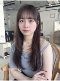 前髪カットサイドバングワイドバングフルバング前髪おくれ毛