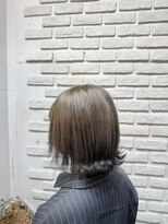 ビランチェ 池袋(bilancia)&nbsp;ホワイトグレージュ/ミニウルフ/デジタルパーマ