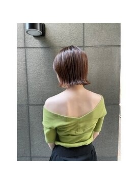 ミリ 国分寺(Mili) 【Miliリアルサロンワーク】お客様スタイル