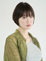 大人ショートボブ/20代30代40代/岡野亘希