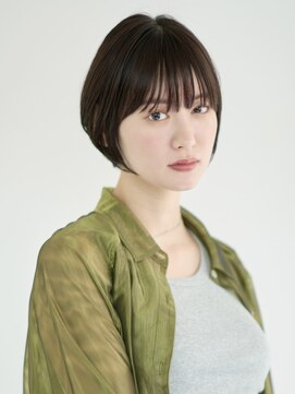 ピークアブー アヴェダ アトレ恵比寿(PEEK-A-BOO AVEDA) 大人ショートボブ/20代30代40代/岡野亘希