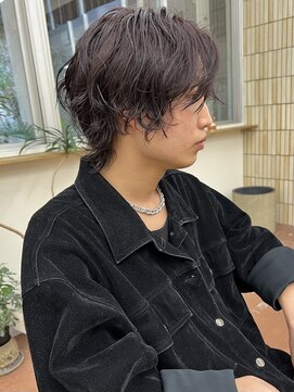 パークレーン アイス イヴェン(park lane ICI yeven) メンズカットシースルーマッシュ学割髪質改善ダウンパーマYUKI