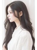 夢のロング体験★プレミアム人毛編み込みエクステ★
