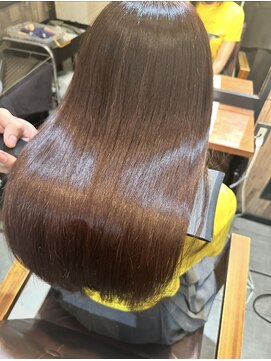 オーブ ヘアー リリー 博多2号店(AUBE HAIR lily) 髪質改善カラー