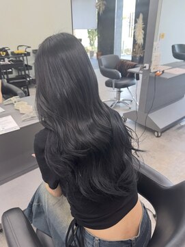 ガルボヘアー 桟橋店(garbo hair) 高知 艶髪 大人可愛い 韓国風 20代30代40代