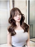 天神/ナチュラル縮毛矯正/韓国ヘア/ヨシンモリ/レイヤーカット