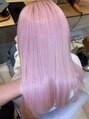 アグ ヘアー ティオ 五橋店(Agu hair tio)&nbsp;pail pink