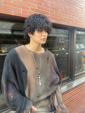 カーニー 北千住(kearny) メンズカットパーマ/ニュアンスパーマ/フェザーパーマ[北千住]